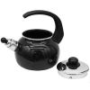 2.5 Liter Black Whistling Tea Kettle