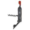 Wine Bottle Shaped Corkscrew and Can Opener