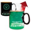 Dune House Atreides vs House Harkonnen 16 oz Magic Heat Change Mug in Gift Box