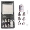 Sweetshop Duo 14 Piece Decorating Bags And Tips Kit