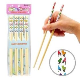 Rollerskate Chopsticks Set