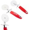 Chef Delicious Pizza Cutter with Assorted Colored Handles