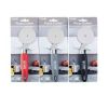 Chef Delicious Pizza Cutter with Assorted Colored Handles