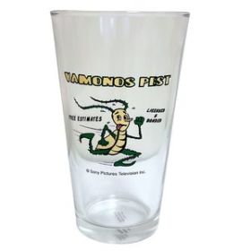 Breaking Bad Vamanos Pest Pint Glass