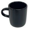 3oz Black Ceramic Espresso Cup