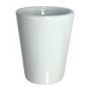 1.5oz White Ceramic Shot Cup