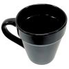 11oz Black Ceramic Mug