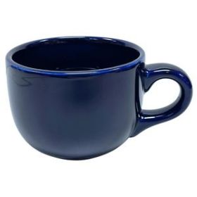 15oz Ceramic 2 in 1 Soup Bowl & Cup