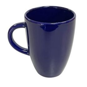11oz Cobalt Bistro Like Ceramic Mug