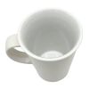 14 oz White Matte Ceramic Coffee Mug