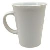 14 oz White Matte Ceramic Coffee Mug