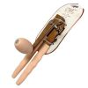 Cook with Color Rose Gold Crank Handle Can Opener in Blush