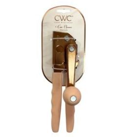 Cook with Color Rose Gold Crank Handle Can Opener in Blush