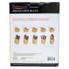 Kitalma Bamboo Bricks 13 Slot Knife Block