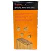 Kitalma Bamboo Bricks 13 Slot Knife Block