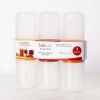 Kitalma 3 Pack Snack Pot on The Go Snack Container with Dressing Cup