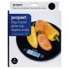 Propert 5 kg 11 lb Glass Top Digital Food Scale