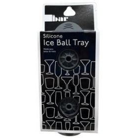 2 Pack Silicone Ice Ball Mold Tray