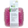 Culinary Elements 33.8 Oz  Snap Close Berry Basket Container in Assorted Colors