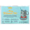 Sarina USB Powered Mug Warmer Set with Ceramic Mug and Lid