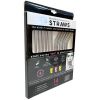 G Force 14 Pack Reusable Stainless Steel Straw Set