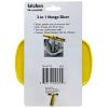 Kitchen Life Essentials Metal 3 in 1 Mango Slicer on Clip Strip