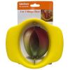 Kitchen Life Essentials Metal 3 in 1 Mango Slicer on Clip Strip