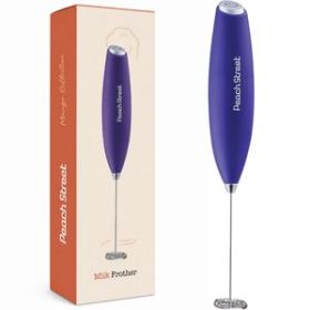Peach Street Milk Frother in Purple