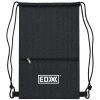 EDX 54oz Water Bottle with Drawstring Backpack Set in Black