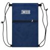 EDX 54oz Water Bottle with Drawstring Backpack Set in Navy