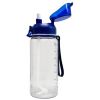 EDX 54oz Water Bottle with Drawstring Backpack Set in Navy