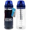 EDX 54oz Water Bottle with Drawstring Backpack Set in Navy