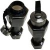EDX 22oz Dumbbell Water Bottle with Twist Top Lid