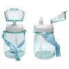 Jessica Simpson 44oz Motivational Water Bottle with Carrying Strap