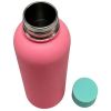 Sarina Hydro 20 Oz Enthusiast Insulated Stainless Steel Water Bottle with Standard Mouth Cap in Peach