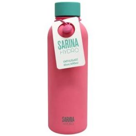Sarina Hydro 20 Oz Enthusiast Insulated Stainless Steel Water Bottle with Standard Mouth Cap in Peach