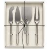 Thirstystone Brushed Silver Cheese Knives Set