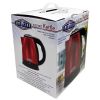 Americana Classics 1.8L Rapid Boil Electric Tea Kettle in Red