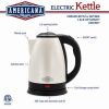 Americana Classics 1.8L Rapid Boil Electric Tea Kettle in Pearl White