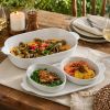 Appetit 4 Piece Rectangle Nesting Porcelain Bake & Serve Set