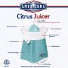 Americana Classics Electric Citrus Juicer in Seafoam Green