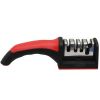 3-Level Handheld Kitchen Knife Sharpener with Removeable Inner Sharpener