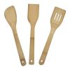 5 Piece Serving Board with Bamboo Utensils Set