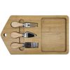 Cheese Server Board with Accessories Set