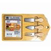 Cheese Server Board with Accessories Set