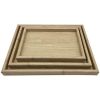 3 Piece Nesting Serving Tray Set