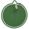 Hot Pot Dish Placemat Trivet Round Cotton Pad