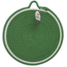 Hot Pot Dish Placemat Trivet Round Cotton Pad