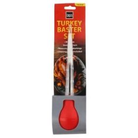 Turkey Baster Set with Cleaning Brush
