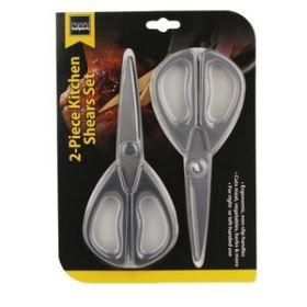 2 Piece All Purpose Kitchen Shears Set